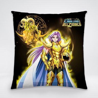 COJIN CABALLEROS DEL ZODIACO 05 BLANCO
