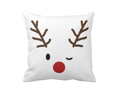 COJIN NAVIDAD 29 BLANCO