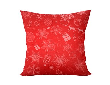 COJIN NAVIDAD 25 BLANCO