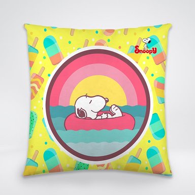 COJIN SNOOPY 05 BLANCO