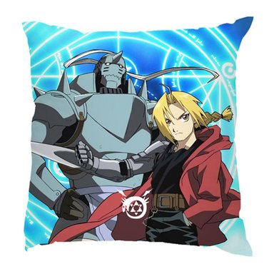 COJIN FULLMETAL ALCHEMIST 06 BLANCO