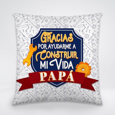 COJIN DIA DEL PADRE 15 BLANCO