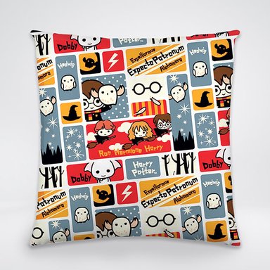 COJIN HARRY POTTER 07 BLANCO