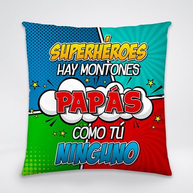 COJIN DIA DEL PADRE 29 BLANCO