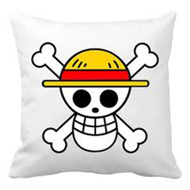COJIN ONE PIECE 03 BLANCO