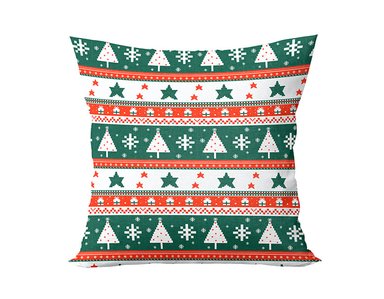 COJIN NAVIDAD 22 BLANCO