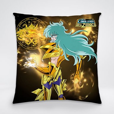 COJIN CABALLEROS DEL ZODIACO 11