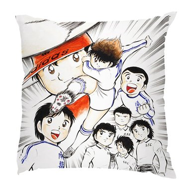 COJIN SUPERCAMPEONES 07 BLANCO