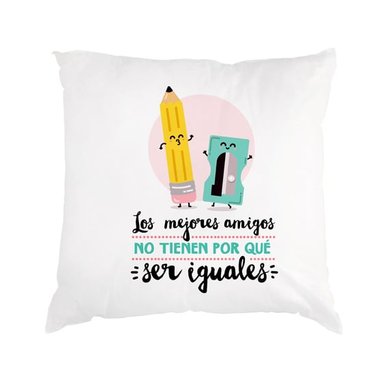 COJIN DIA DE LOS ENAMORADOS SAN VALENTIN 13 BLANCO