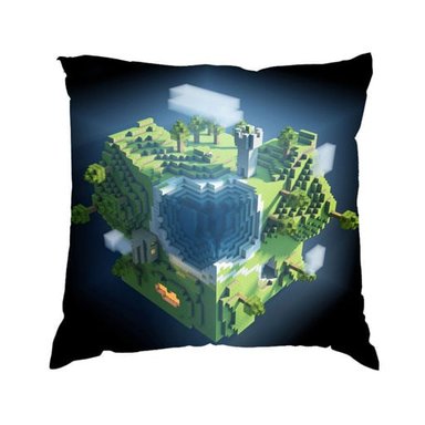 COJIN MINECRAFT 02 BLANCO