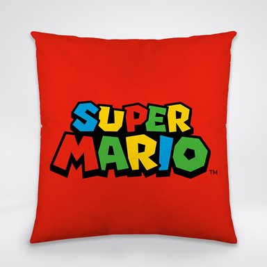 COJIN MARIO BROS 01 BLANCO