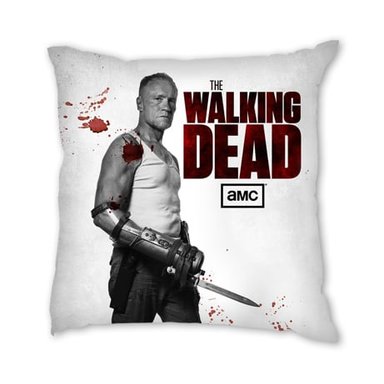 COJIN THE WALKING DEAD 08 BLANCO