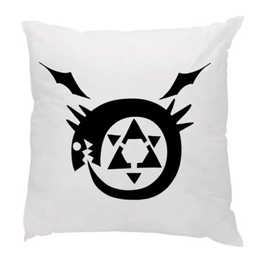 COJIN FULLMETAL ALCHEMIST 01 BLANCO