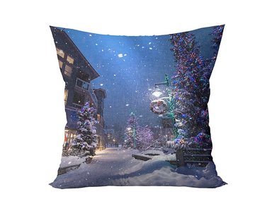 COJIN NAVIDAD 14 BLANCO