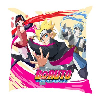 COJIN BORUTO 07 FOTOREGALOS PERU BLANCO