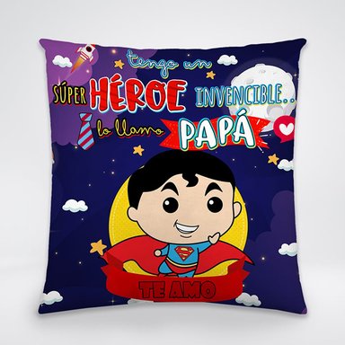 COJIN DIA DEL PADRE 21 BLANCO