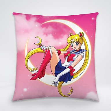 COJIN SAILOR MOON 07 BLANCO