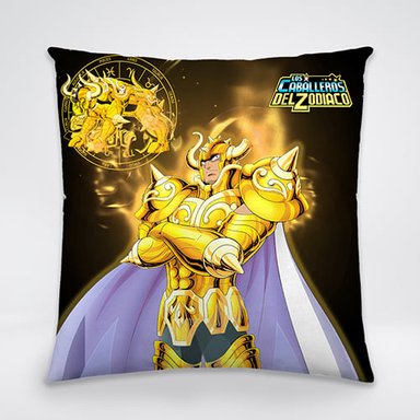 COJIN CABALLEROS DEL ZODIACO 09 BLANCO