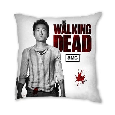 COJIN THE WALKING DEAD 07 BLANCO