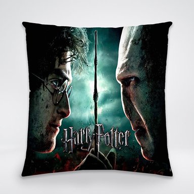 COJIN HARRY POTTER 01 BLANCO