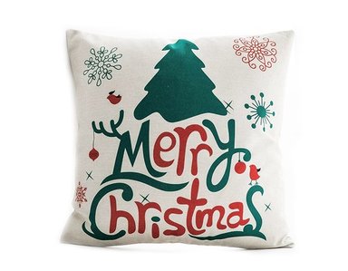 COJIN NAVIDAD 13 BLANCO