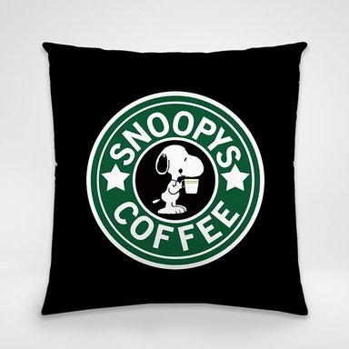 COJIN SNOOPY 02 BLANCO
