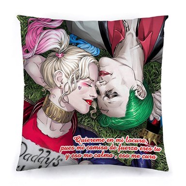 COJIN DIA DE LOS ENAMORADOS SAN VALENTIN 28 BLANCO