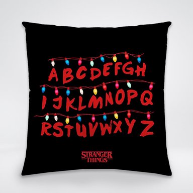COJIN STRANGER THINGS 10 BLANCO