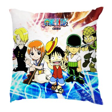 COJIN ONE PIECE 13 BLANCO