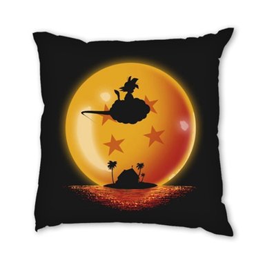 COJIN DRAGON BALL 11 BLANCO