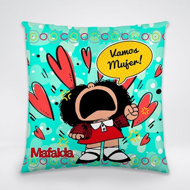 COJIN MAFALDA 06 BLANCO
