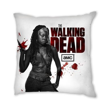 COJIN THE WALKING DEAD 09 BLANCO