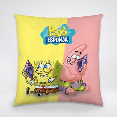 COJIN BOB ESPONJA 03 BLANCO