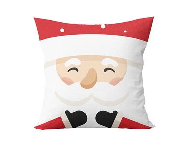 COJIN NAVIDAD 06 BLANCO