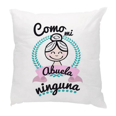 COJIN DIA DIA DE LA MADRE 07 BLANCO