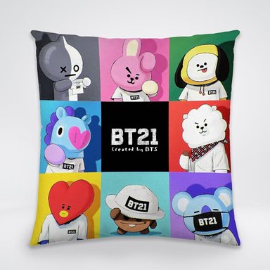 COJIN BTS BT21 05 BLANCO