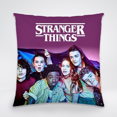 COJIN STRANGER THINGS 09 BLANCO