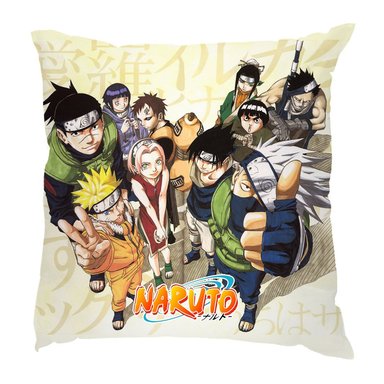 COJIN NARUTO 09 BLANCO