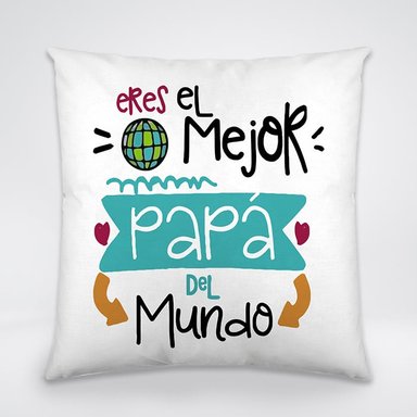 COJIN DIA DEL PADRE 03 BLANCO