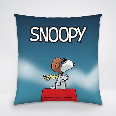 COJIN SNOOPY 04 BLANCO