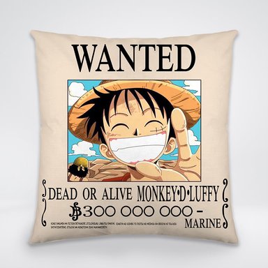 COJIN ONE PIECE 15 BLANCO