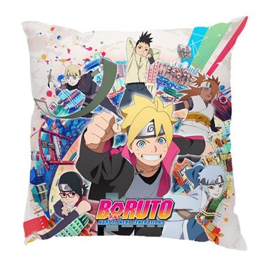 COJIN BORUTO 06 FOTOREGALOS PERU BLANCO
