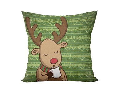 COJIN NAVIDAD 02 BLANCO