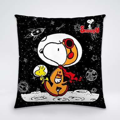 COJIN SNOOPY 06 BLANCO