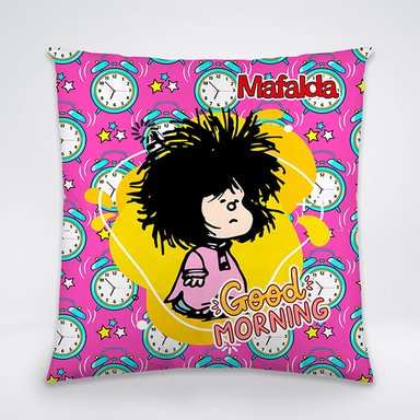 COJIN MAFALDA 01 BLANCO