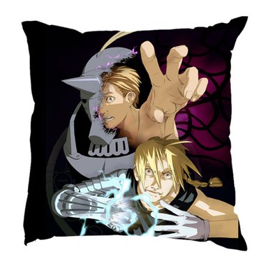 COJIN FULLMETAL ALCHEMIST 04 BLANCO