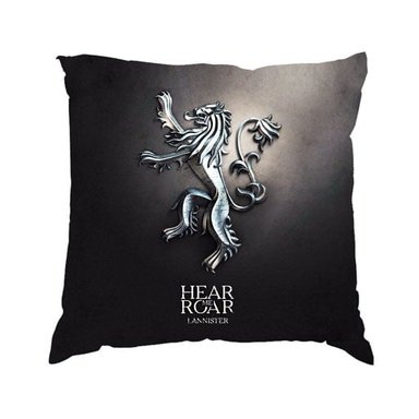COJIN GAME OF THRONES 02 BLANCO