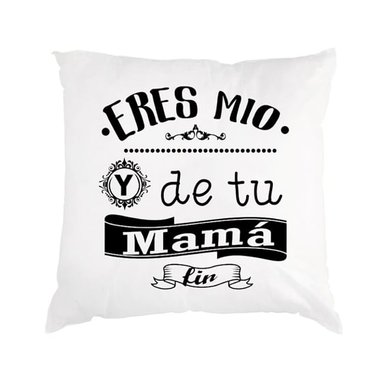 COJIN DIA DE LOS ENAMORADOS SAN VALENTIN 09 BLANCO