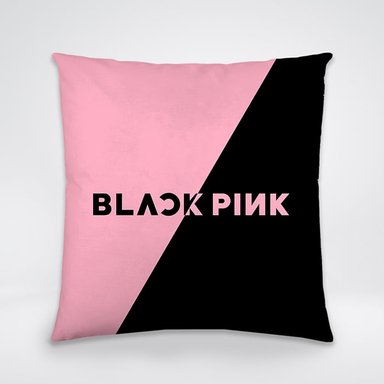 COJIN BLACK PINK 01 BLANCO