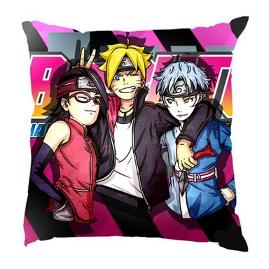 COJIN BORUTO 08 FOTOREGALOS PERU BLANCO